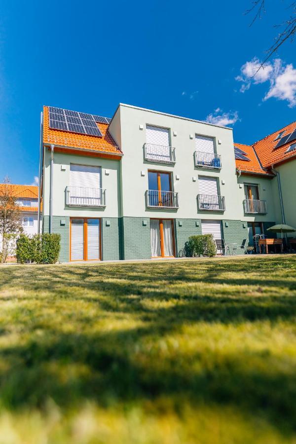 Modernes Stadt-Apartement Mitte Bielefeld Exterior foto